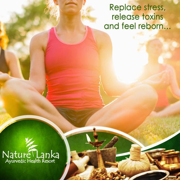 Nature Lanka Ayurveda Resort - All Meals And Ayurveda Treatments With Yoga Tangalle Exterior foto